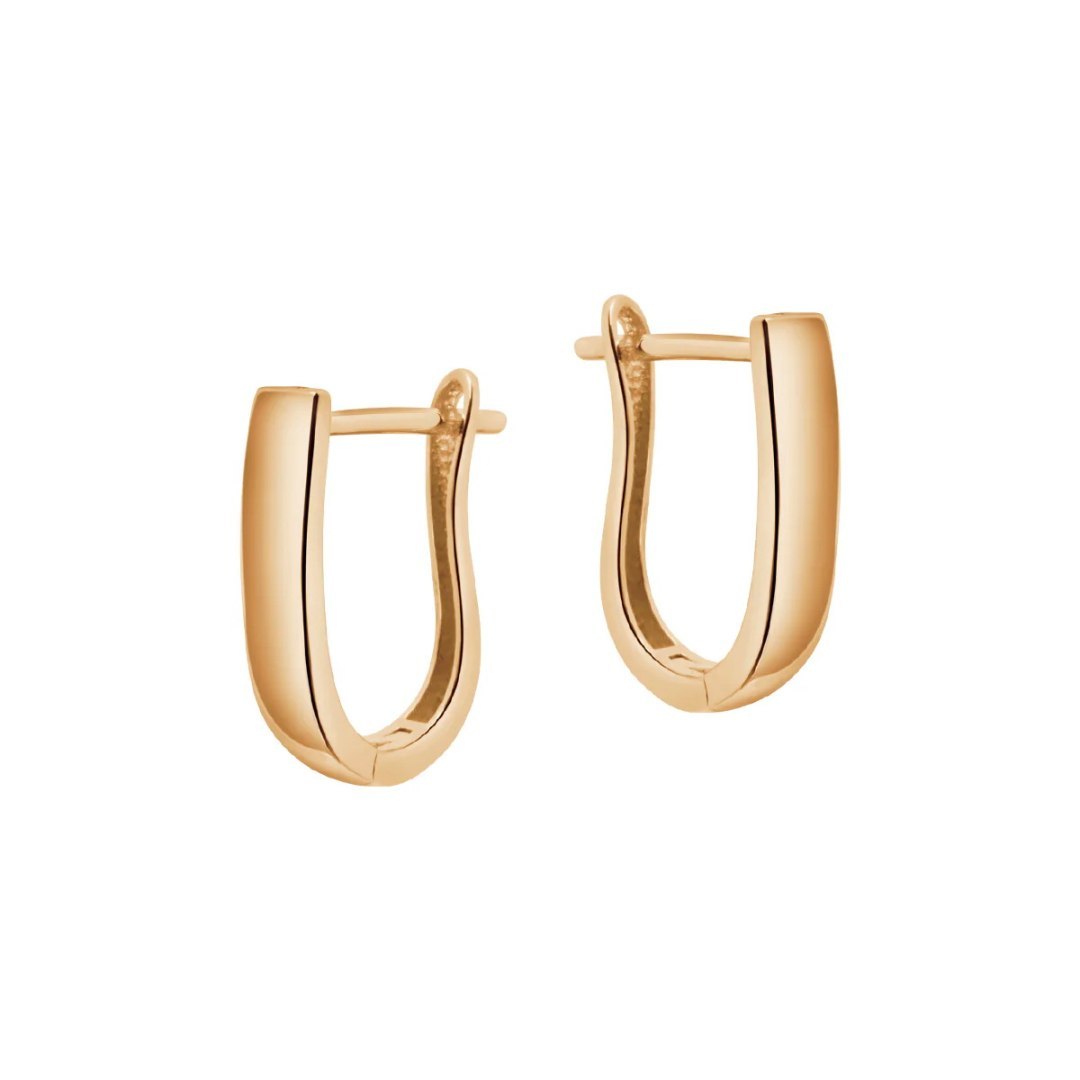 Złote kolczyki KXC6693